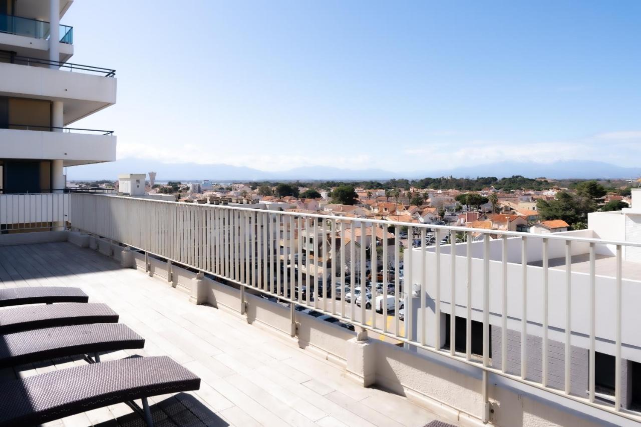 Hotel Mar I Cel & Spa Canet-en-Roussillon Εξωτερικό φωτογραφία